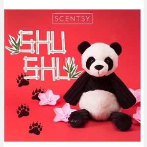 Scentsy Buddy Retired Shu Shu for EASTER 🐣